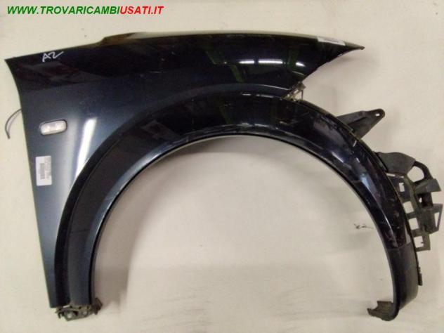 PARAFANGO ANT. DX  NERO MET. 999-U1310396 Carrozzeria  Lamierati esterni  Fiancate  Parafango ant. AUDI - A2 - 01-08-2000 - 01-02-2006