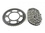 TRIUMPH STREET TRIPLE RS 765 T2014620 T2010571 KIT CATENA CORONA 17 - 19 DR &hellip;