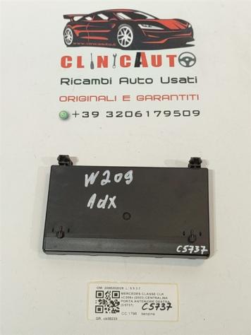 CENTRALINA PORTA DX PASSEGGERO MERCEDES CLK Cabrio W209 2098202026 W209 (03)