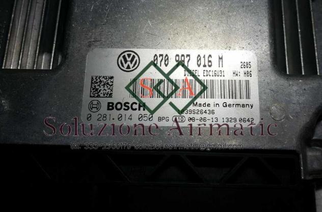 Camper Volkswagen Transporter California centralina motore 070997016M - Foto 3