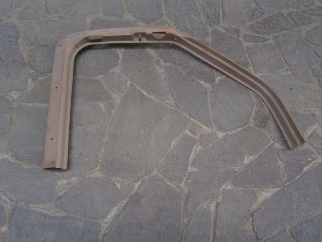 MONTANTE PIANTONE SPORTELLO ANTERIORE SINISTRO PER FIAT 850 BERLINA SPECIAL - Foto 3