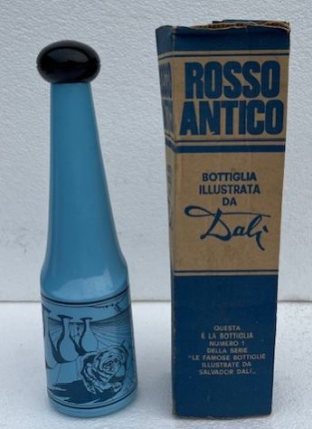 Bottiglia da Collezione Rosso Antico Salvator Dalì N° 1
