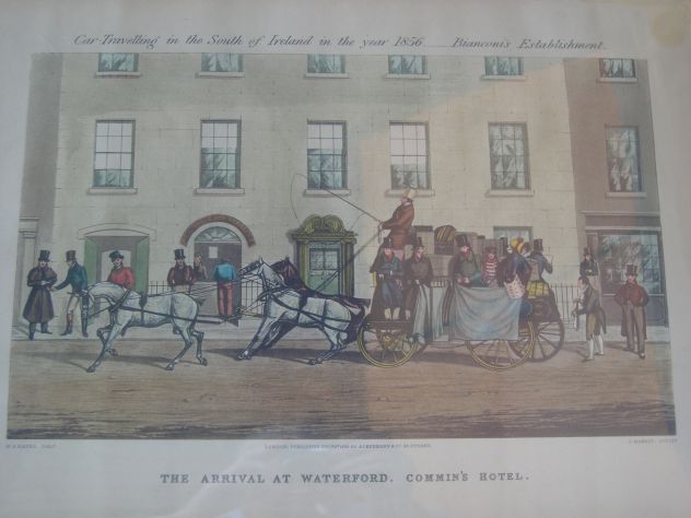Quadro stampa di Mayes Harris Car travelling 1856 - Foto 2
