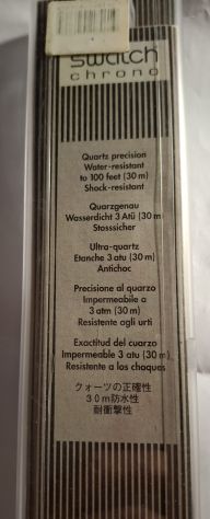 Swatch chrono 1993 funzionante - Foto 3