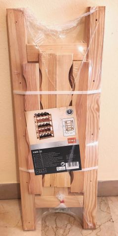 CANTINETTE PORTAVINO IN LEGNO. - Foto 2
