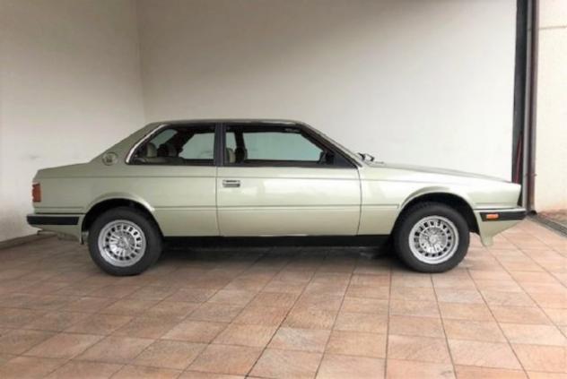MASERATI Biturbo 2.0 TARGA ORIGINALE CON GOMME NUOVE rif. 24072776 - Foto 4