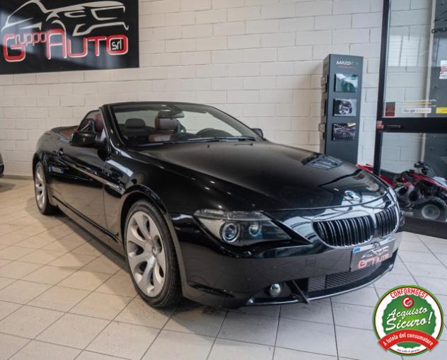 BMW 630 i cat Cabrio rif. 23023251 - Foto 3
