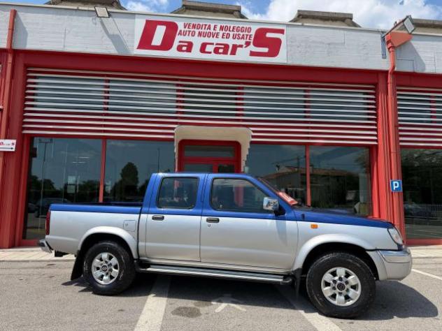 Nissan Pick Up NAVARA 2.5 TD, GANCIO TRAINO! - Foto 10