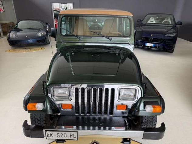 JEEP Wrangler 4.0 cat Hardtop Limited PERFETTAMENTE CONSERVATA rif. 23783965 - Foto 2