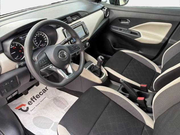 NISSAN Micra 1.5 dCi 8V 5 porte N-Connecta rif. 23908197 - Foto 7
