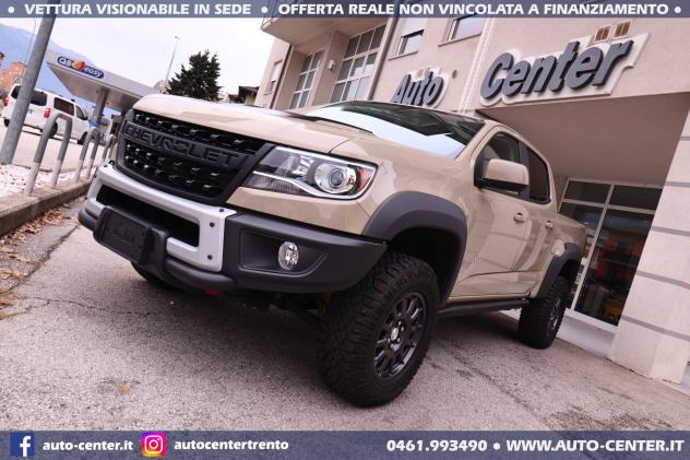 Chevrolet Colorado ZR2 BISON AEV 2.8D 4X4 AT6 *IVA COMPRESA - Foto 8