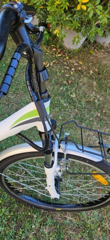 Bici Elettrica Italwin Nuvola 4 26" - Nuova Mai Usata - Batteria 11,6Ah - Foto 8