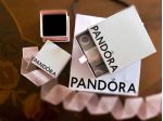 Pandora scatola scatolina box portagioie charm anello orecchini busta shopper