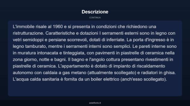 Immobile in asta di 51 m², box auto in vendita a Biandrate - Foto 9