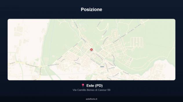 Immobile in asta di 76 m² in vendita a Este - Foto 12