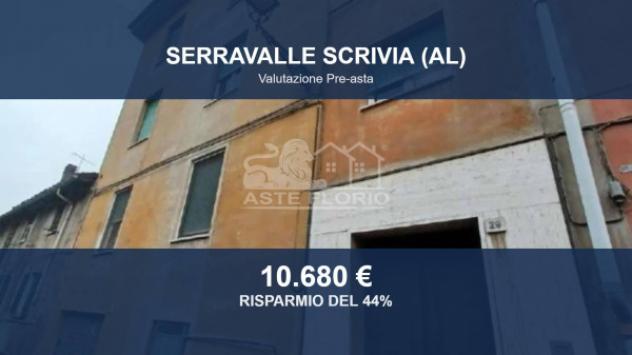 Immobile in asta di 104 m² in vendita a Serravalle Scrivia