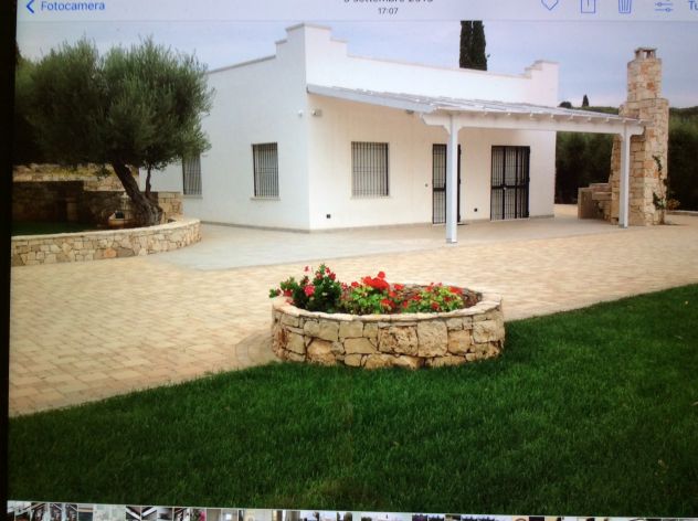 VILLA SPETTACOLARE VISTA MARE CON PISCINA E GIARDINO MARINA DI UGENTO LE - Foto 2