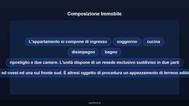 Immobile in asta di 132 m² in vendita a Vicopisano - Foto 12