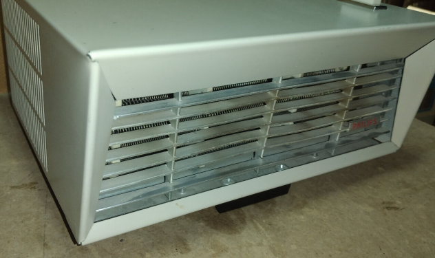 TERMOVENTILATORE PHILIPS VINTAGE ANNI 60 HK 4260 X CON SCATOLO