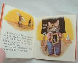 LITTLE TOMMY PURR, scritto e illustrato da Racey Helps, 1954. - Foto 5