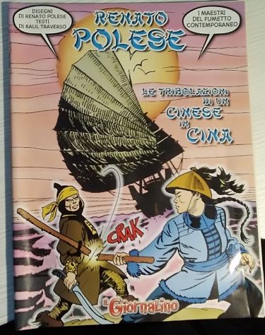 Le tribolazioni di un cinese in cina - fumetto   di Renato Polese