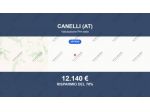 Immobile in asta di 122 m² in vendita a Canelli