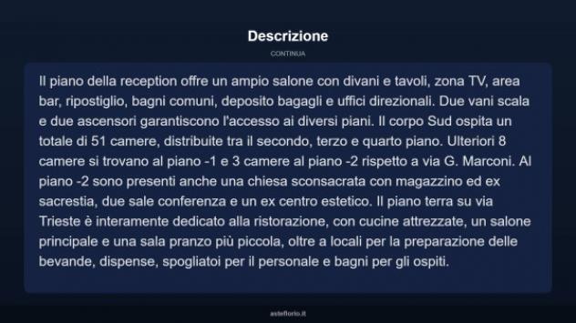 Immobile in asta di 4951 m² in vendita a Loreto - Foto 4