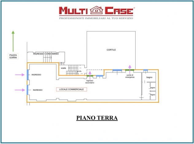 MILANO CITTÀ STUDI – LOCALE COMMERCIALE A REDDITO - Foto 4