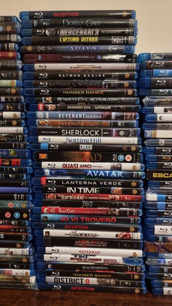Film Blu-ray originali prezzo cad - Foto 5