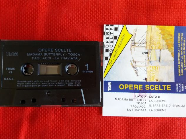 MUSICASSETTA ( OPERE SCELTE ) - Foto 4