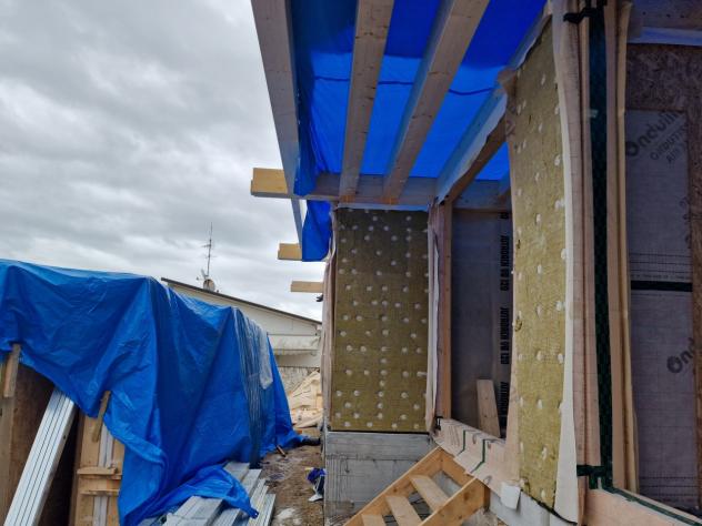 CINQUALE, vendesi in esclusiva di vendita 2 villette indipendenti e affiancate di nuova costruzione (bioedilizia) con giardino, terrazza e solarium: s - Foto 19