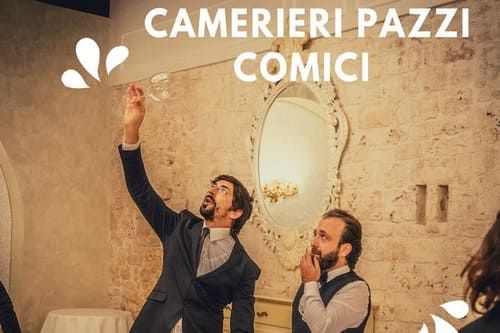 camerieri pazzi comici