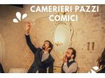 camerieri pazzi comici