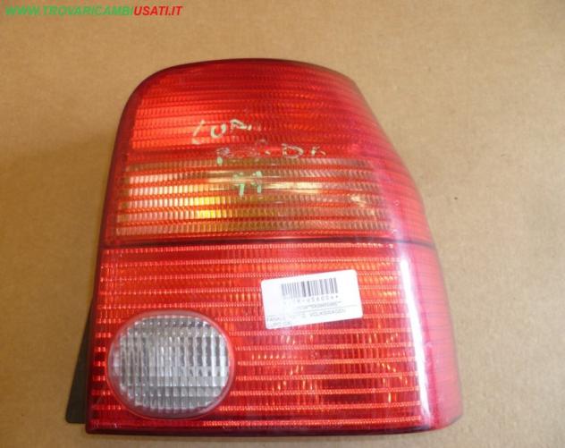 FANALE POST.D. VOLKSWAGEN LUPO (6X)  Parti elettriche  Fanaleria  Fanali  Fanale post. dx. VOLKSWAGEN - LUPO - 01-09-1998 - 01-05-2005