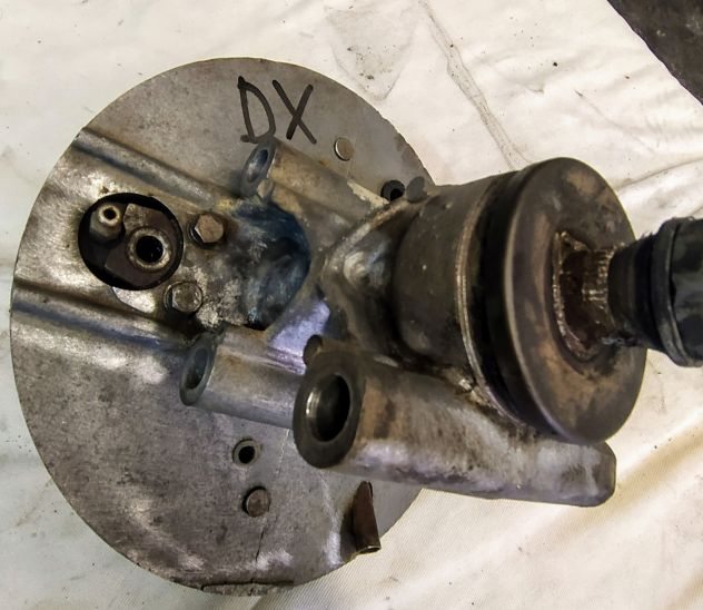 mozzo posteriore ape diesel tm car max poker