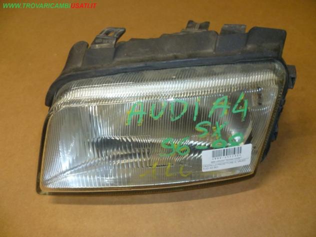CRISTALLO PROIETTORE D. VALEO AUDI A4 (8D) Parti elettriche Fanaleria Proiettori Proiettore ant. AUDI - A4 - 01-02-1995 - 01-12-2000