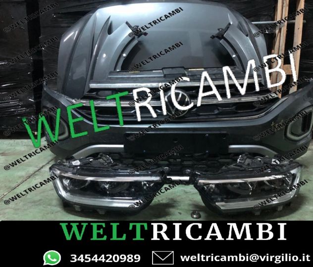 RICAMBI X WOLKSWAGEN T-ROC 2023