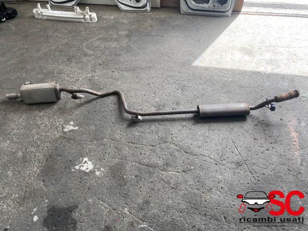 Marmitta Renault Clio 5 1.0 Benzina 200100615R - W00876 - Foto 4