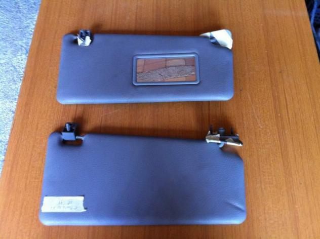 Alette parasole con gancetti FIAT Punto 1 serie 55 1.1 1998