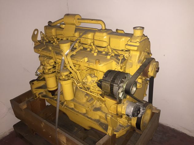 Motore NEW HOLLAND 675TD 6 CILINDRI TURBO