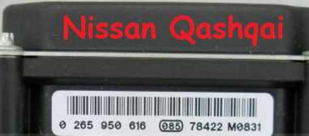 Nissan Qashqai ABS 47660-JD67A 0265950616