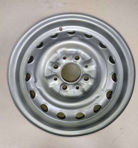 CERCHIO RUOTA FIAT 128 BERLINA PRIMA SERIE WEEL FIAT 128 BERLINA - Foto 2