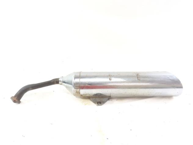 SUZUKI BURGMAN AN 400 1430515F12 MARMITTA SILENZIATORE SCARICO 99 - 00 MUFFLER CON GRAFFI SEGNI DI USURA - Foto 7