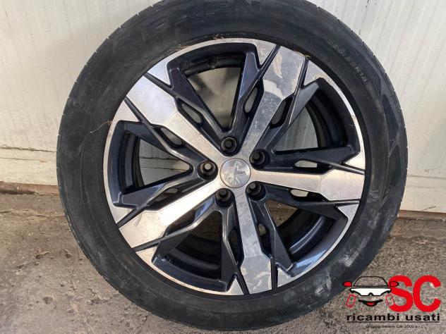 4 CERCHI IN LEGA PEUGEOT 3008 Serie 9811635077 (1623) - Foto 3