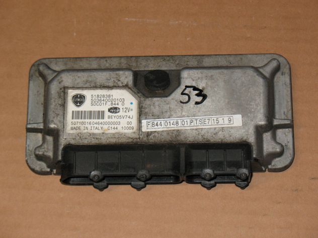 51828381 ECU CENTRALINA LANCIA DELTA 503640020103 SDC01F.8440 SDC01F.844 0