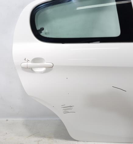 PORTIERA POSTERIORE DESTRA CITROEN C1 Serie (PA,PS) CFB (1KR) (1420) - Foto 2