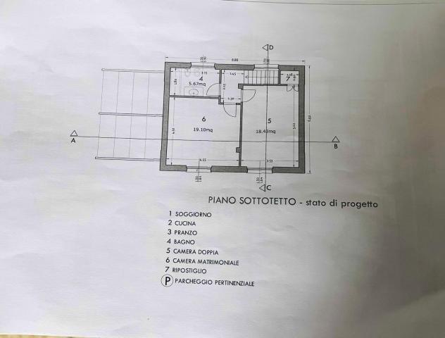 Terreno edif. residenziale in vendita a Sarzana 300 mq Rif: 1299728