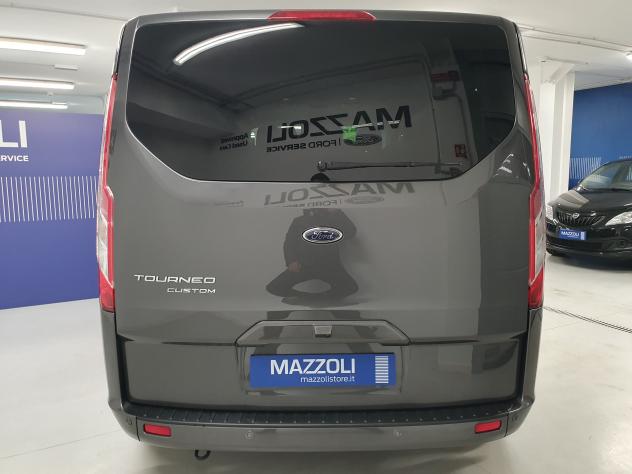 Ford Tourneo Custom T. Custom Ford 320 2.0 Tdci Mhev 150CV L1H1 Titanium - Foto 5