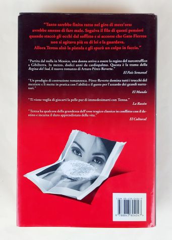 La regina del sud di Arturo Pérez-Reverte Ed.Marco Tropea, 2003 perfetto - Foto 2