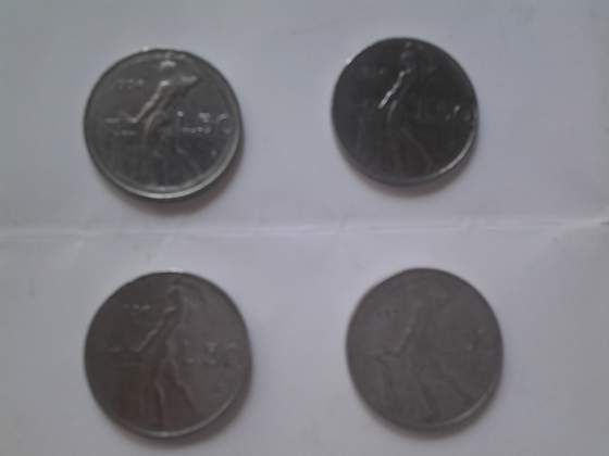 MONETE RARE N. 9 Lire 50 e 100